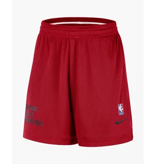 Шорты мужские Nike Chicago Bulls Red FB3725-657