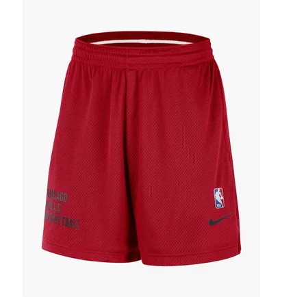 Шорты мужские Nike Chicago Bulls Red FB3725-657