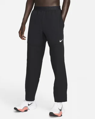 Штаны мужские Nike Flex Vent Max MenS Dri-Fit Fleece Fitness Pants Black DQ6591-010