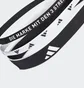 Повязка на голову Adidas New (3 шт) Black/White IA3031