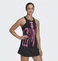 Майка женская Adidas Thebe Magugu Tennis New York Y-Back Tank Top Black Ht4234