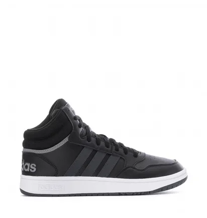 Кросівки жіночі Adidas Hoops 3.0 Mid Black GW5456