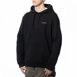 Худи мужское Patagonia Fitz Roy Icon Uprisal Hoody Black 39666-INBK