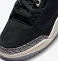 Кроссовки женские Air Jordan 3 Retro Off Noir Black CK9246-001
