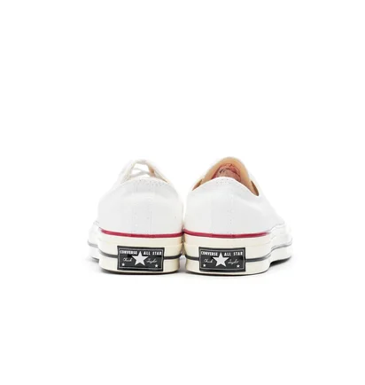Кеды унисекс Converse Chuck 70 Ox White 162065C