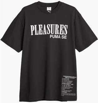 Футболка мужская Puma X Pleasures Black 620878-01