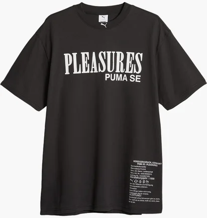Футболка мужская Puma X Pleasures Black 620878-01