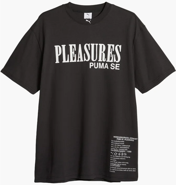 Футболка мужская Puma X Pleasures Black 620878-01