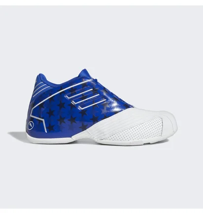 Кросівки чоловічі Adidas T-Mac 1 Basketball Shoes Blue/White Gy2402