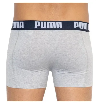 Трусы мужские Puma Statement Boxer Multi (2 шт) 501006001-010
