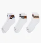 Носки Nike Ed Pls Ankle Sport (3 пары) White HJ9378-901