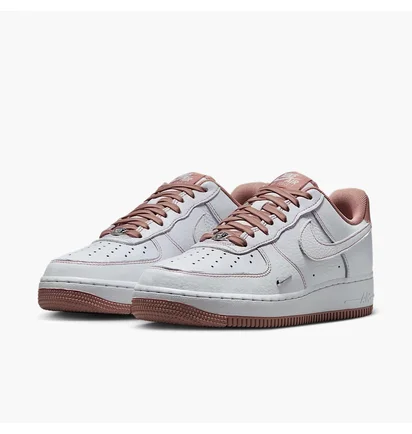 Кросівки жіночі Nike Air Force 1 07 Mini Jewel White IB6543-100