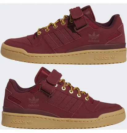 Кросівки чоловічі Adidas Forum 84 Low Bordo Gx7077