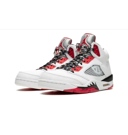 Кроссовки мужские Air Jordan 5 Retro Q54 White DJ7903-106