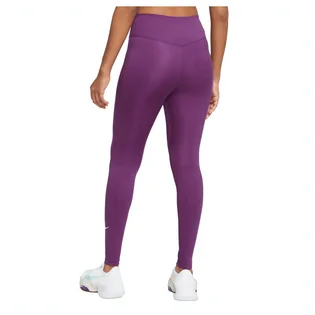 Легінси жіночі Nike Dri-Fit One Mid Rise Leggings Violet DD0252-503