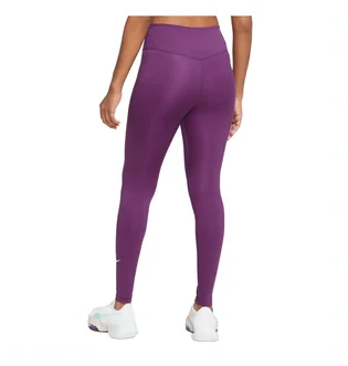 Легінси жіночі Nike Dri-Fit One Mid Rise Leggings Violet DD0252-503