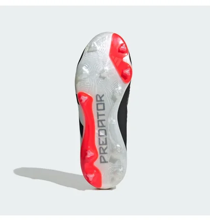 Бутсы детские Adidas Predator Elite Fg Black IG7746