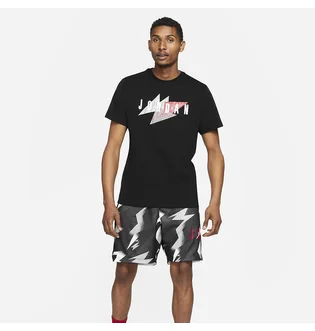 Футболка мужская Nike M J Jumpman Air Wm Ss Crew Black CZ8303-010