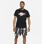 Футболка чоловіча Nike M J Jumpman Air Wm Ss Crew Black CZ8303-010