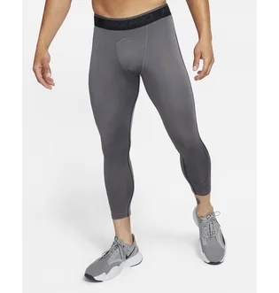 Лосини чоловічі Nike M Np Df 3Qt Tight Grey DD1919-068