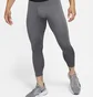 Лосины мужские Nike M Np Df 3Qt Tight Grey DD1919-068