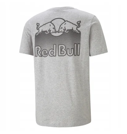 Футболка мужская Puma Red Bull Racing Rbr F1 Grey 763127-02