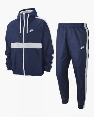 Спортивний костюм чоловічий Nike M Nsw Spe Trk Suit Hd Wvn Blue BV3025-411