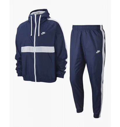 Спортивний костюм чоловічий Nike M Nsw Spe Trk Suit Hd Wvn Blue BV3025-411