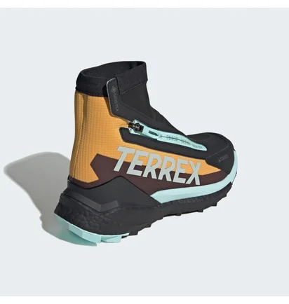 Кроссовки женские Adidas Terrex Free Hiker 2 C.Rdy W Black/Orange IG0248