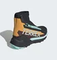 Кроссовки женские Adidas Terrex Free Hiker 2 C.Rdy W Black/Orange IG0248