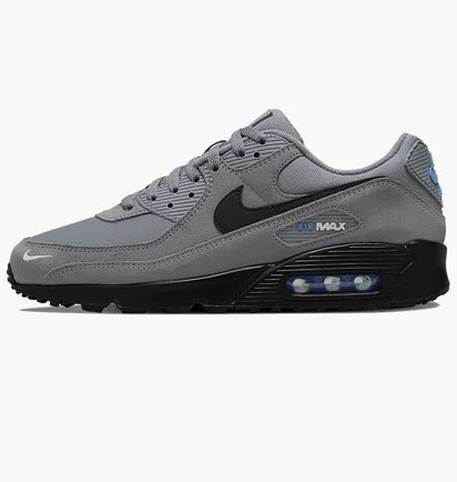 Кроссовки мужские Nike Air Max 90 Grey/Black DO6706-002