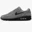 Кросівки чоловічі Nike Air Max 90 Grey/Black DO6706-002