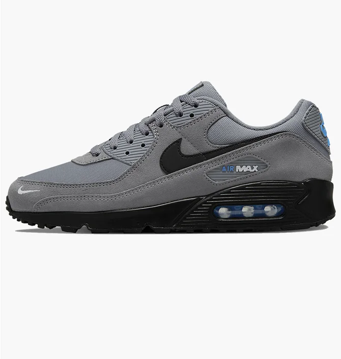 Кроссовки мужские Nike Air Max 90 Grey/Black DO6706-002