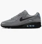 Кроссовки мужские Nike Air Max 90 Grey/Black DO6706-002