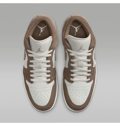 Кроссовки мужские Air Jordan 1 Low Olive/White 553558-046