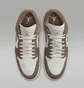 Кроссовки мужские Air Jordan 1 Low Olive/White 553558-046