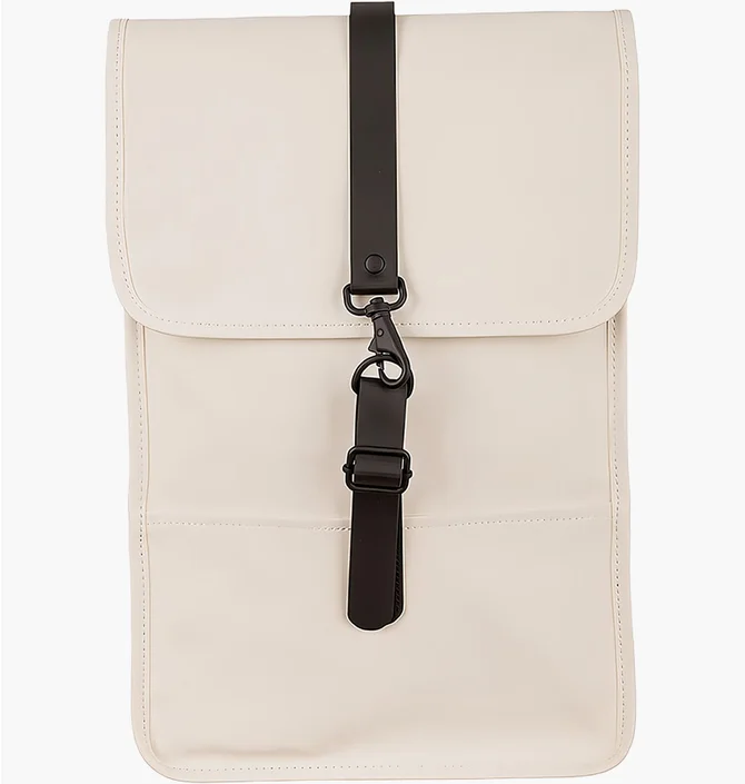 Рюкзак унісекс Rains Backpacks Beige 1280-OFFWHITE