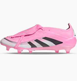 Бутсы унисекс Adidas Predator Elite Ft Pink JI1094