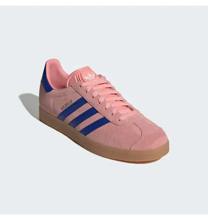 Кроссовки унисекс Adidas Gazelle Pink JI2077