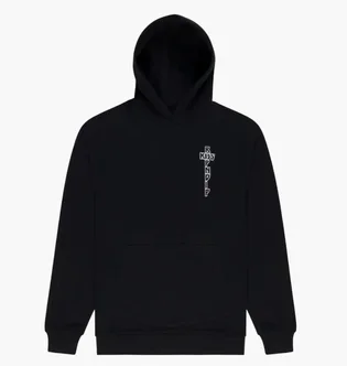 Худі чоловіче RipNDip Made For Lovin Black RNDFAL24135