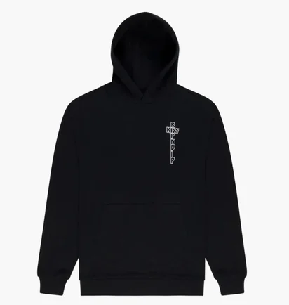 Худи мужское RipNDip Made For Lovin Black RNDFAL24135