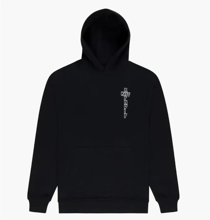 Худи мужское RipNDip Made For Lovin Black RNDFAL24135