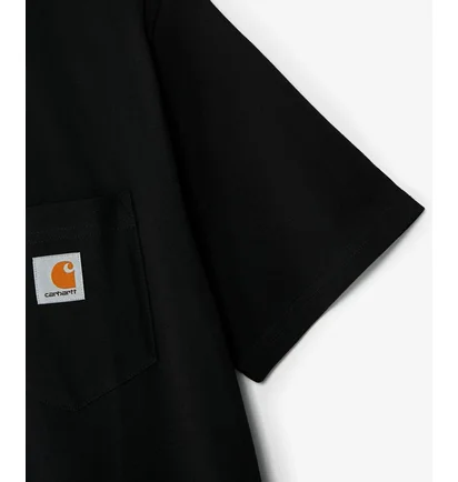 Футболка мужская Carhartt Pocket T-Shirt Black I030434-89XX
