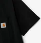 Футболка мужская Carhartt Pocket T-Shirt Black I030434-89XX