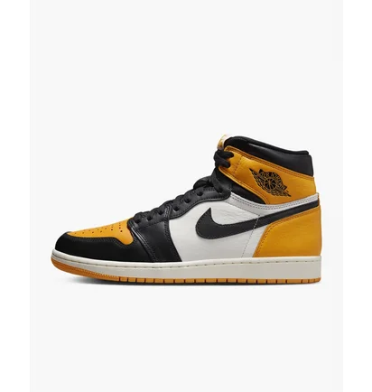 Кроссовки мужские Nike Air Jordan 1 Retro High Og Yellow 555088-711