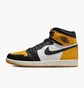 Кроссовки мужские Nike Air Jordan 1 Retro High Og Yellow 555088-711