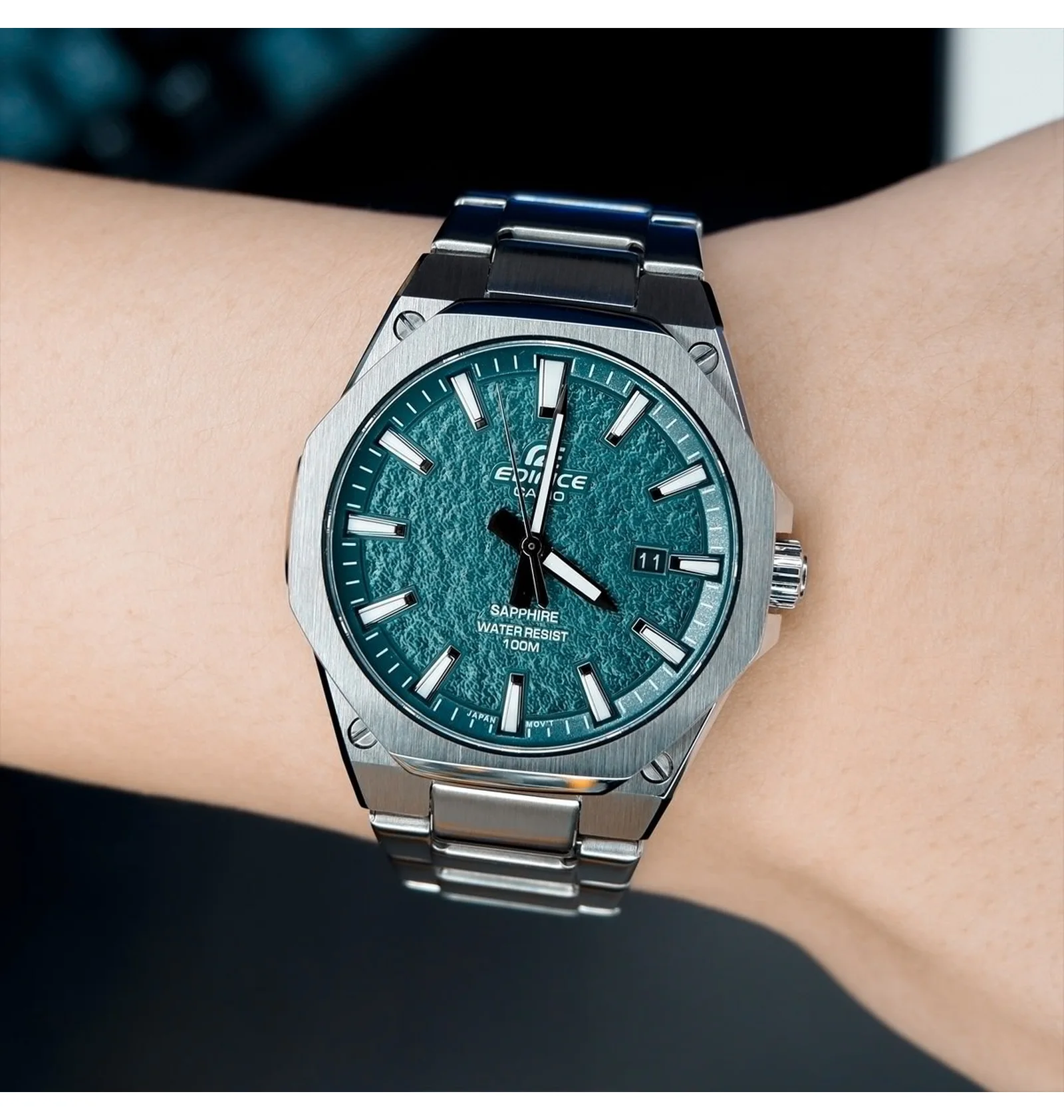 ᐉ Годинник чоловічий Casio Edifice EFR-S108DE-3A - придбати в