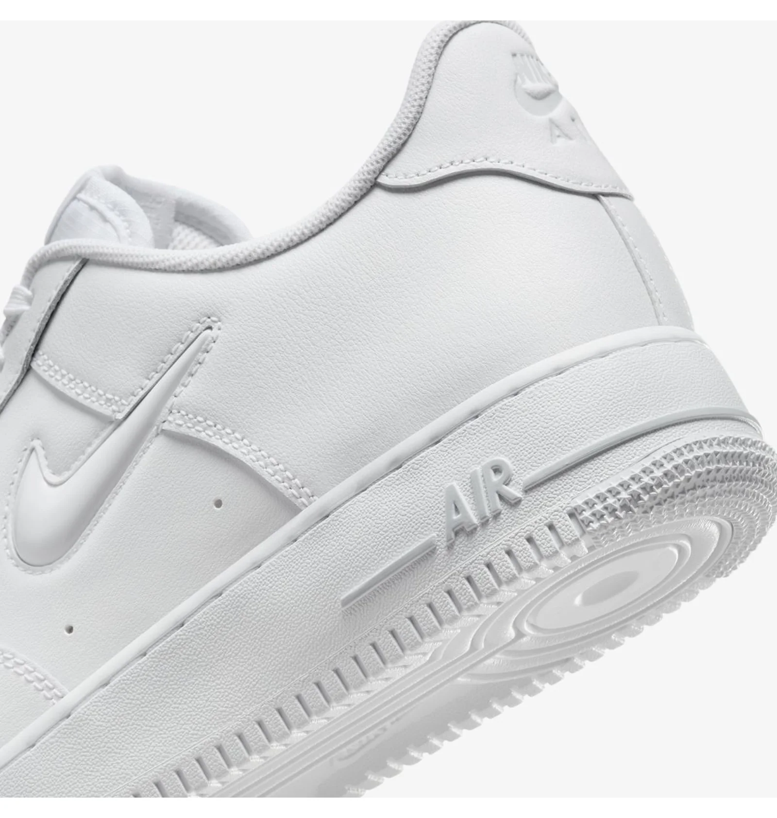 ᐉ Кросівки унісекс Nike Air Force 1 Jewel Casual Shoes White