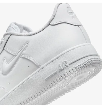 Кроссовки унисекс Nike Air Force 1 Jewel Casual Shoes White HM0621-100