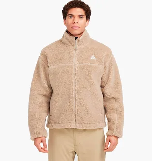Куртка мужская Nike Acg Canwell Glacier Therma-Fit Adv Windproof Half-Z Beige FV8653-247